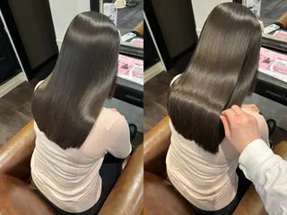 ロング 山尾 涼華のヘアスタイル