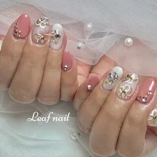 ネイル Leaf nail Yokoのネイルデザイン