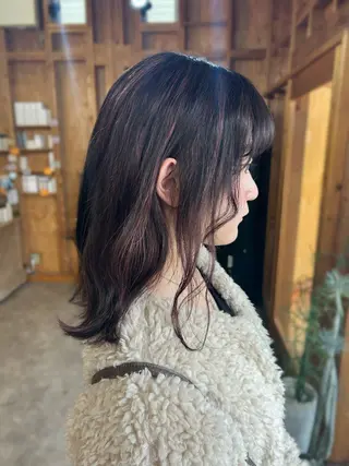 カラー 🌻ショートカット モデル募集中🪽のヘアスタイル