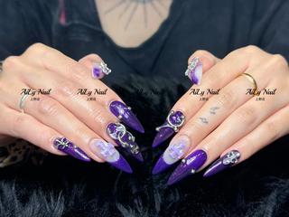 ネイル AiLy Nail 上野店のネイルデザイン