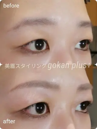 マツエク・マツパ 眉毛サロン 森田江里子の眉毛・アイブロウイメージ