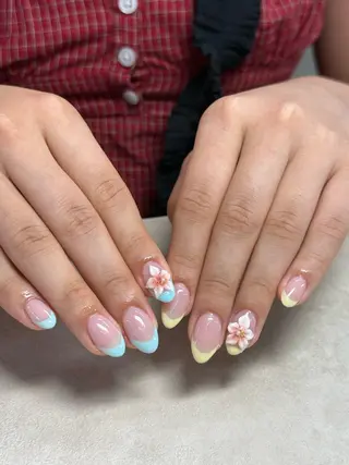 ネイル WOLTOKYO渋谷 yunaのネイルデザイン