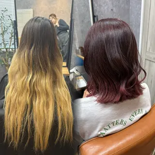 ミディアム cocoa船橋🎀 naomiのヘアスタイル