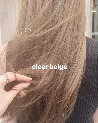 ロング カラー ハイトーンカラー♡ yuのヘアスタイル