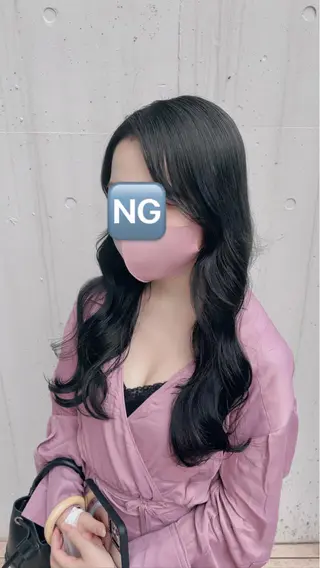 ロング カラー 泉 堅也のヘアスタイル