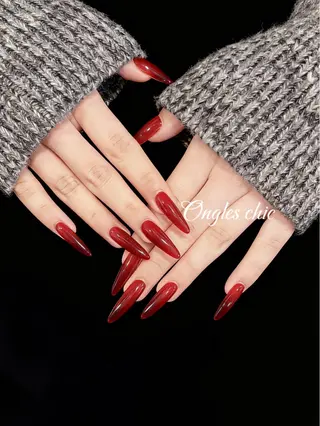 ネイル ongles chicのネイルデザイン