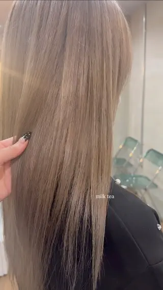 ロング カラー 🌞SoL🌞竹原 沙希のヘアスタイル