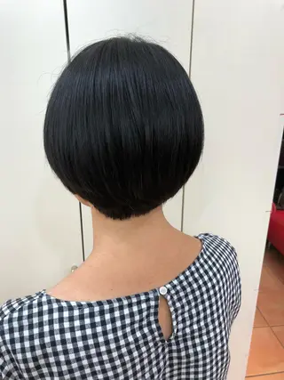 ショート 韓国風カット osugiのヘアスタイル