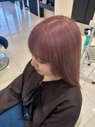 カラー EARTH 🐢 鈴木優大 🐢のヘアスタイル