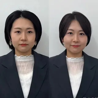 ショート 新宿　ショート・ボブ カットモデル募集のヘアスタイル