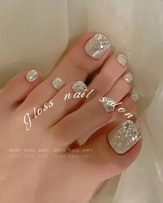 ネイル Yuna✨ Gloss nailのネイルデザイン