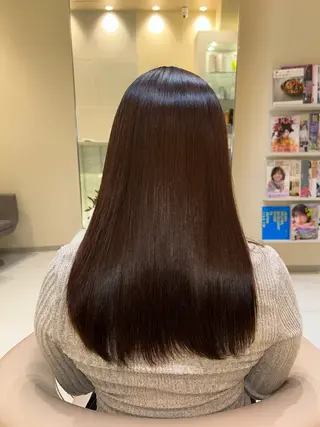 ロング パーマ ヘアーズギャラリー 山本愛華のヘアスタイル