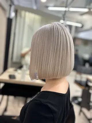 ショート ✨渋谷ハイトーン 功太郎のヘアスタイル