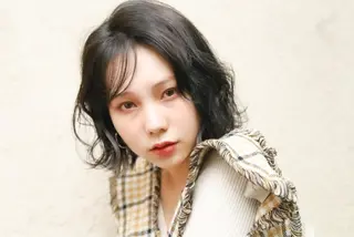 ショート カラー ヘアアレンジ 角戸 りおのヘアスタイル