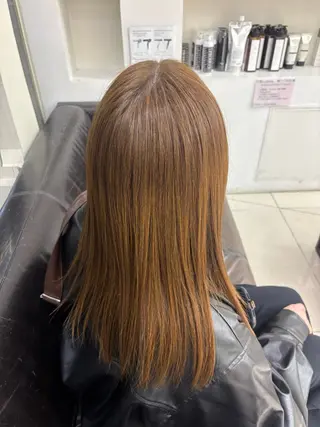 カラー 🎀ゆら🎀 ヘアアレンジ・カラーのヘアスタイル
