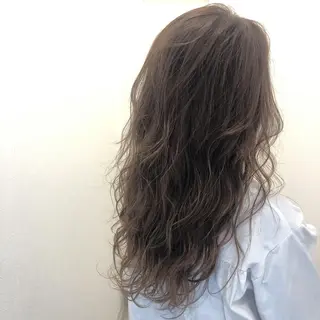 セミロング カラー 堀田 将輝のヘアスタイル