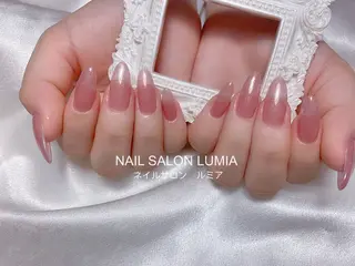 ネイル ネイルサロン ルミア Lumia 店長施術のネイルデザイン