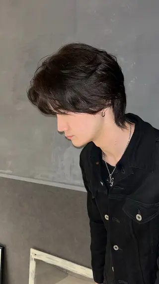 メンズ bococa |向ヶ丘遊園/マナカのヘアスタイル