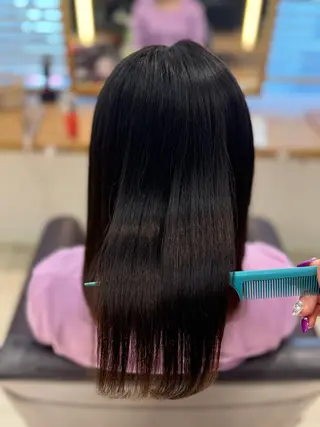 ロング アレンジ/艶髪/ 艶カラー/koumeのヘアスタイル