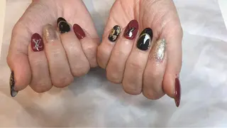 ネイル Tinaネイル 難波のネイルデザイン