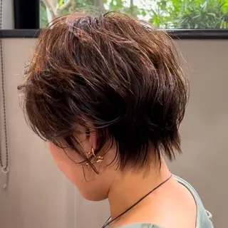 ショート 似合わせショート特化 /谷町/妃菜🎀のヘアスタイル