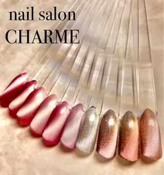 ネイル nail salon CHARMEのネイルデザイン