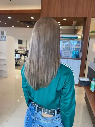 ロング Plus lib /misakiのヘアスタイル