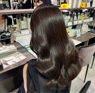 ロング 沙瞳sara🎀🫧 ／カラーNo.1のヘアスタイル