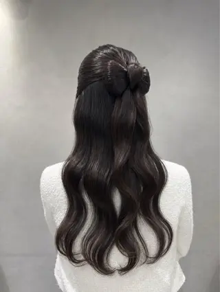 ヘアアレンジ 透明艶カラー☆ アレンジ🪽yuiのヘアスタイル