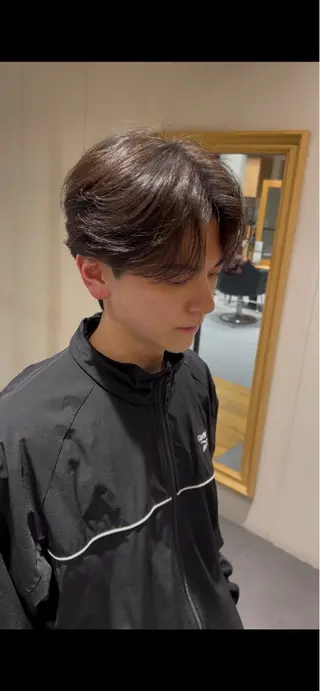 パーマ メンズ ReX 石井 颯眞のヘアスタイル