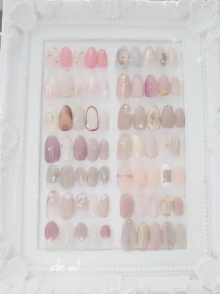 ネイル ✯.。 arbre nail 。✯.のネイルデザイン