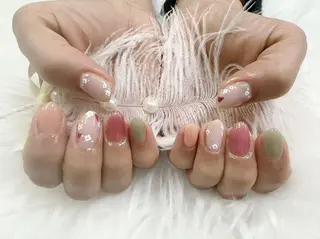 ネイル 蒲田2分 りんのネイルデザイン