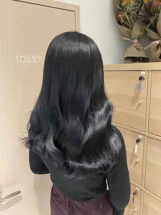 ロング カラー TELA HAIR 石岡♡ａｉｋａのヘアスタイル
