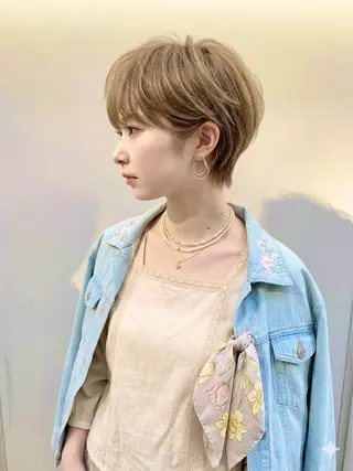 ショート 小池 功のヘアスタイル