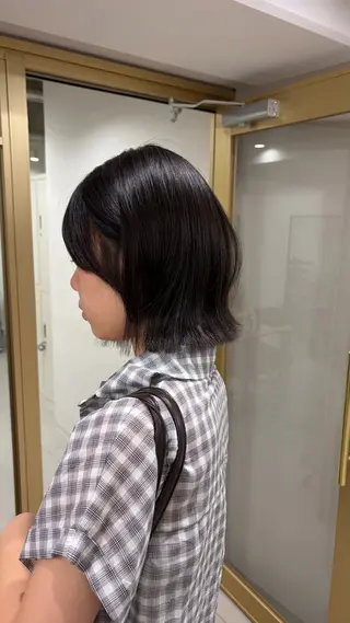 ショート 🏹MIYU¦抜け感 ×柔らかカラーのヘアスタイル