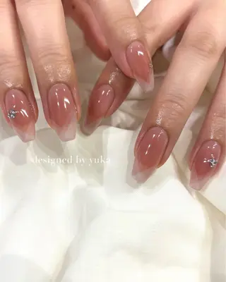 ネイル yuka ☁️新宿代々木のネイルデザイン