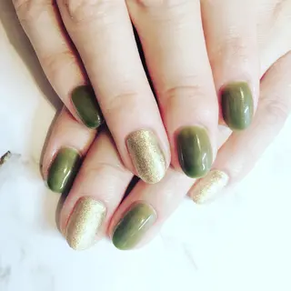 ネイル OCEAN nail パラジェル　取扱い店のネイルデザイン