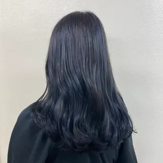 ロング カラー メンズ ダブルカラー｜ なおき｜池袋美容師のヘアスタイル