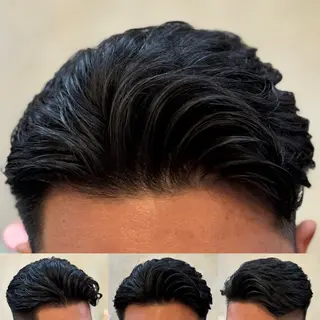 ショート パーマ 橋上 一輝のヘアスタイル