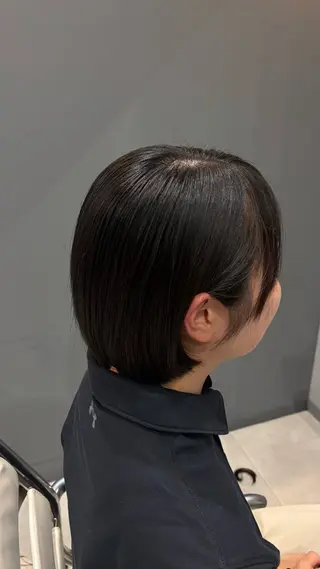 ショート 加賀 心花のヘアスタイル