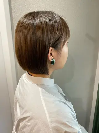 ショート moanin モーニンのヘアスタイル