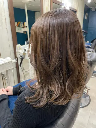 ミディアム カラー Mens cut Hannaのヘアスタイル