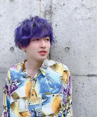 ショート カラー ヘアアレンジ メンズ メンズスタイル ly本厚木のヘアスタイル