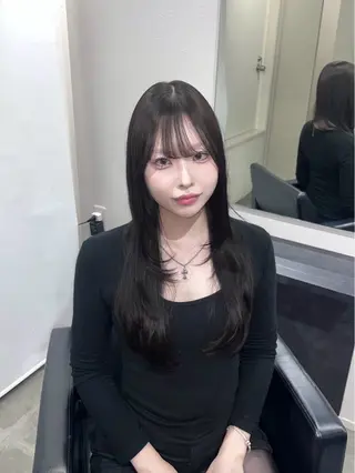 ロング 🤍 misaki🤍のヘアスタイル