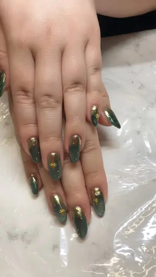 ネイル ✨アン ミユ✨のネイルデザイン