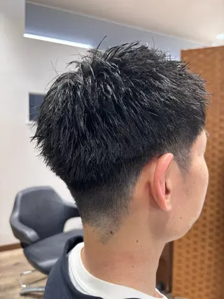 メンズ STROKE 玲菜のヘアスタイル
