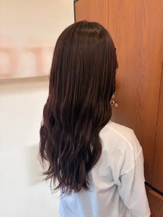 ロング 草野 まこのヘアスタイル