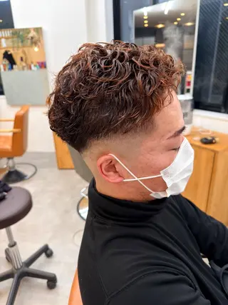 ショート メンズ KOTKA 大山和希のヘアスタイル