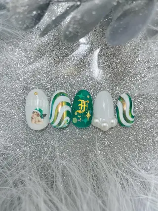 ネイル Nail salon Euphoriaのネイルデザイン