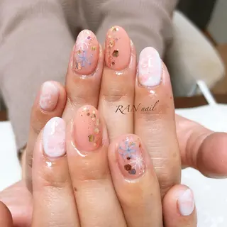 ネイル RAN nailのネイルデザイン